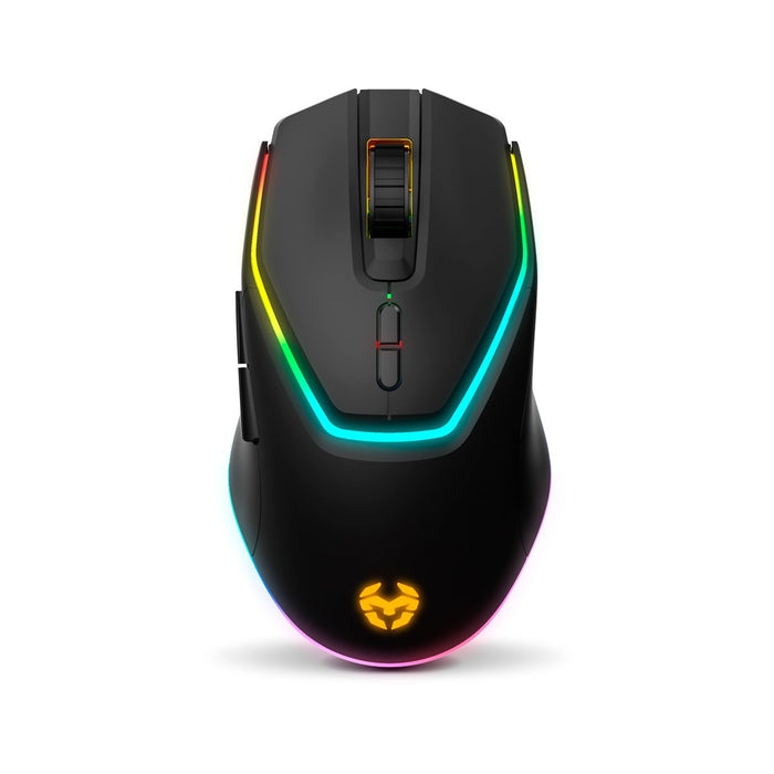 EAN 8436587974359 - Krom KABALA teclado Ratón incluido Juego RF inalámbrico QWERTY Español Negro imagen 9