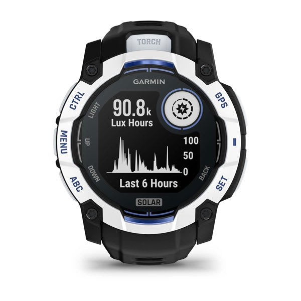 EAN 753759357115 - Garmin Instinct 3,05 cm (1.2") AMOLED 45 mm Digital 390 x 390 Pixeles Pantalla táctil Negro, Blanco GPS (s imagen 17