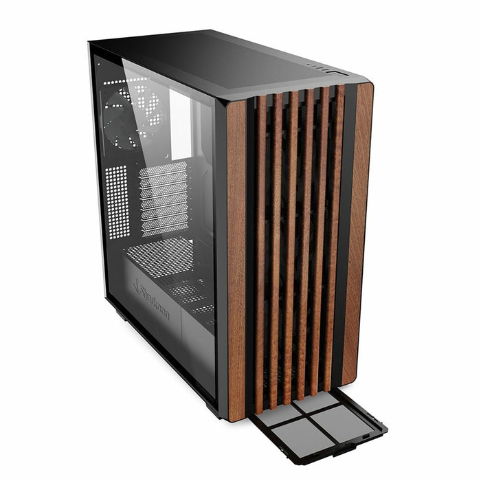 EAN 4044951040193 - Sharkoon REBEL C70G RGB Full Tower Negro, Madera imagen 8