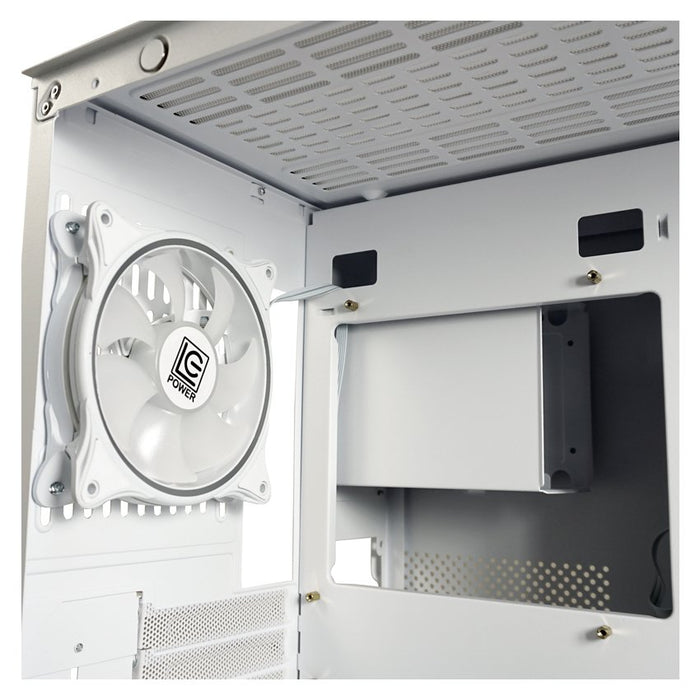 EAN 4260070129438 - LC-Power Gaming 807W Midi Tower Blanco imagen 5