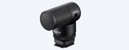 EAN 4548736134737 - Sony ECM-G1 micrófono Negro Micrófono para cámara digital imagen 1