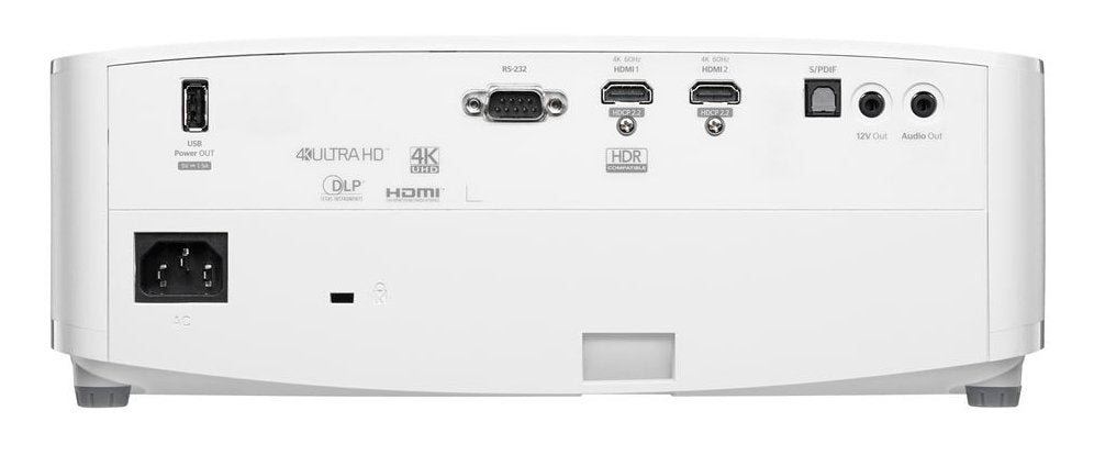 EAN 5055387666184 - Optoma UHD35X Proyector de alcance estándar 3600 lúmenes ANSI DLP UHD 4K (3840x2160) 3D Blanco imagen 6