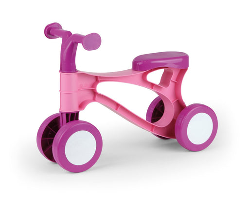 EAN 4006942812103 - Lena My First Scooter Rose Niños Patinete de cuatro ruedas Rosa, Rosa, Blanco imagen 1