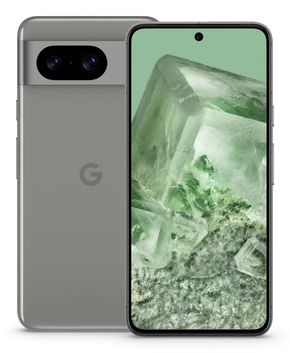 EAN 840244706807 - Google Pixel 8 15,8 cm (6.2") SIM doble 5G USB Tipo C 8 GB 128 GB 4575 mAh Verde, Gris imagen 2