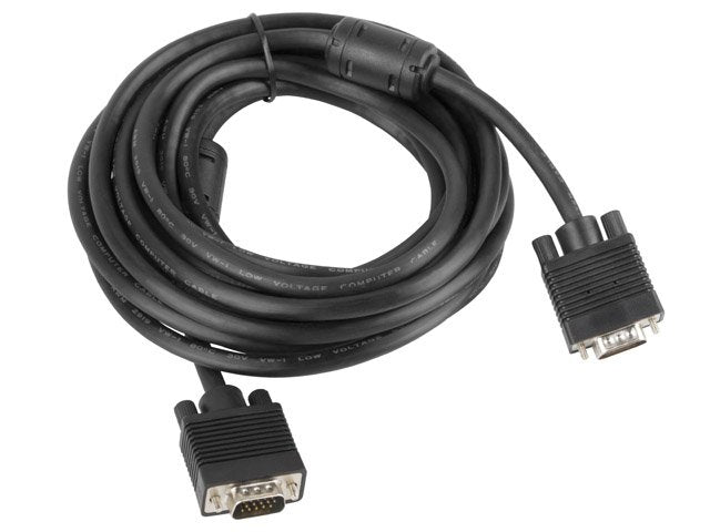 EAN 5901969413908 - Lanberg CA-VGAC-10CC-0050-B cable VGA 5 m VGA (D-Sub) Negroimagen 2)