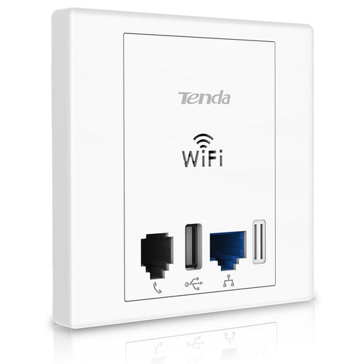 EAN 6932849420777 - Tenda W312A punto de acceso inalámbrico 300 Mbit/s Energía sobre Ethernet (PoE) imagen 2