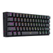 EAN 6950376713117 - REDRAGON K630RGB RED teclado Juego USB QWERTY Inglés Negro imagen 4