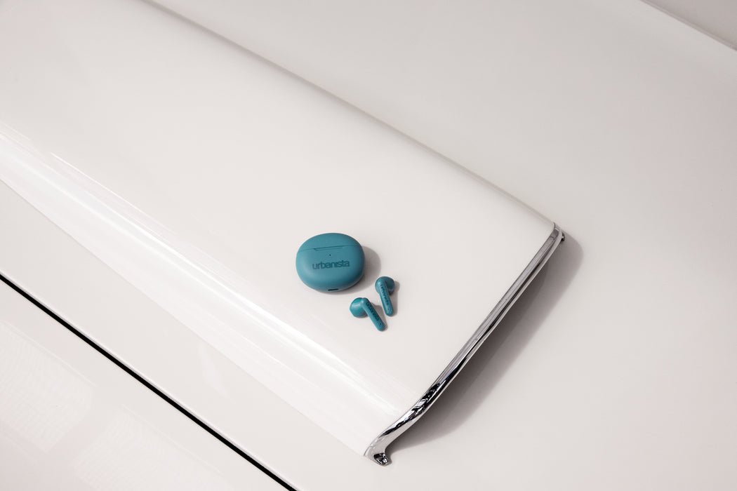 EAN 7350088303320 - Urbanista Austin Auriculares True Wireless Stereo (TWS) Dentro de oído Llamadas/Música Bluetooth Verde imagen 4