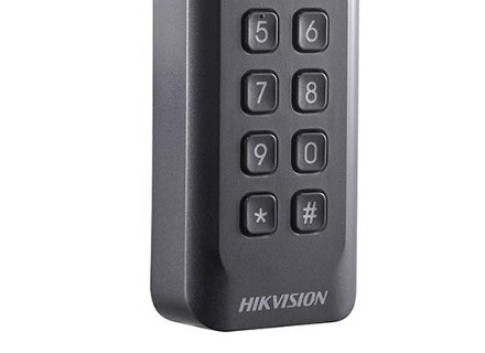 EAN 6954273649258 - Hikvision DS-K1802MK lector de control de acceso Lector básico de control de acceso Negro imagen 3