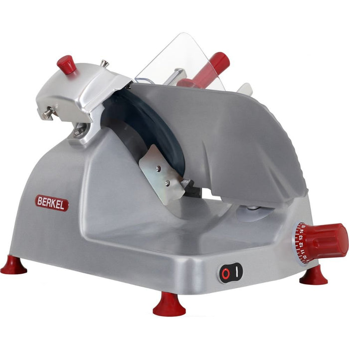 EAN 8055277799548 - Berkel BKPXSGB2010000000T rebanadora Eléctrico 330 W Gris, Rojo Acero inoxidable imagen 2