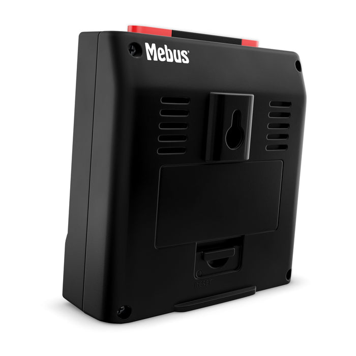 EAN 4007218255815 - Mebus 25581 despertador Reloj despertador digital Negro imagen 5