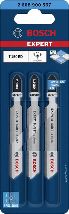 EAN 4059952537917 - Bosch Expert 2608900567 Hoja de sierra de vaivén Diamond 3 pieza(s) imagen 2