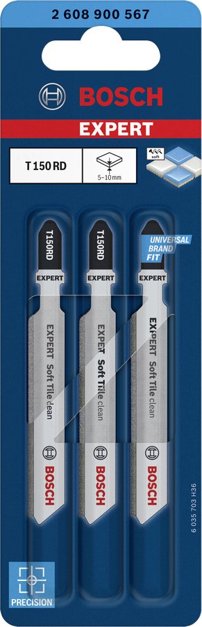 EAN 4059952537917 - Bosch Expert 2608900567 Hoja de sierra de vaivén Diamond 3 pieza(s) imagen 2