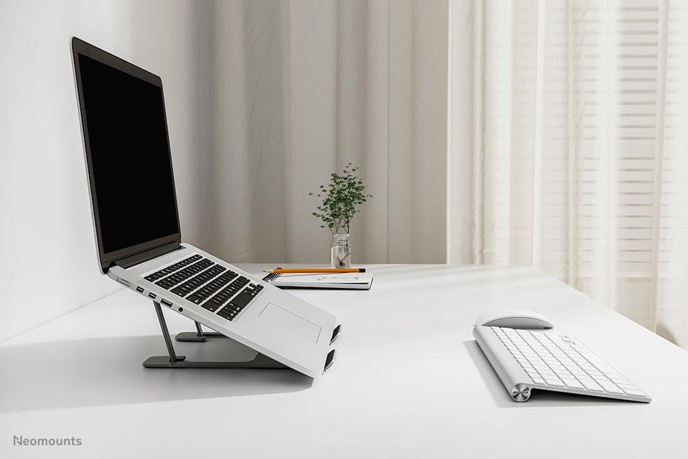 EAN 8717371448295 - Neomounts NSLS085GREY soporte para ordenador portátil Gris 43,2 cm (17") imagen 8