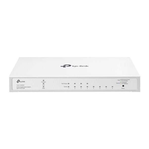 EAN 8885020621440 - TP-Link FESTA FS308GP switch Gestionado Gigabit Ethernet (10/100/1000) Energía sobre Ethernet (PoE) Blanc imagen 1