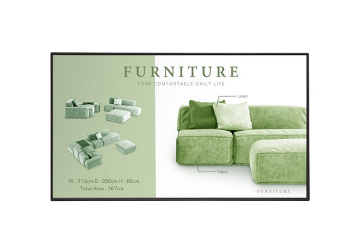 EAN 8806084295675 - LG 43UM5N-H Pantalla plana para señalización digital 109,2 cm (43") LCD Wifi 500 cd / m² 4K Ultra HD Negr imagen 1