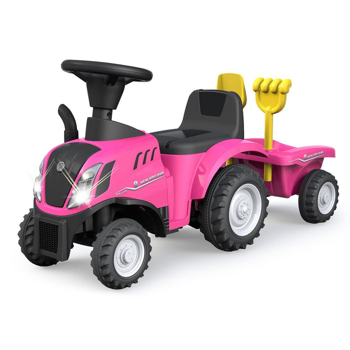 EAN 4042774463816 - Jamara New Holland T7 Tractor Correpasillos con forma de tractor imagen 4
