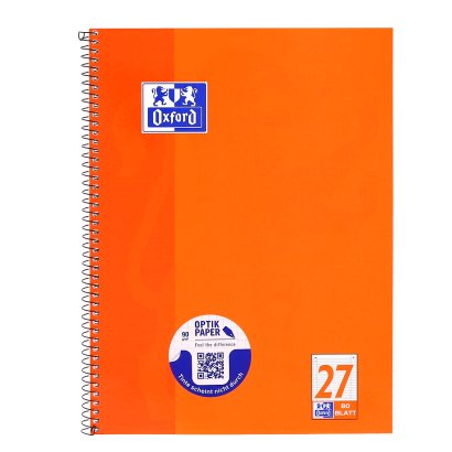 EAN 4006144921238 - Oxford 100050360 cuaderno y block A4 80 hojas Naranja imagen 7