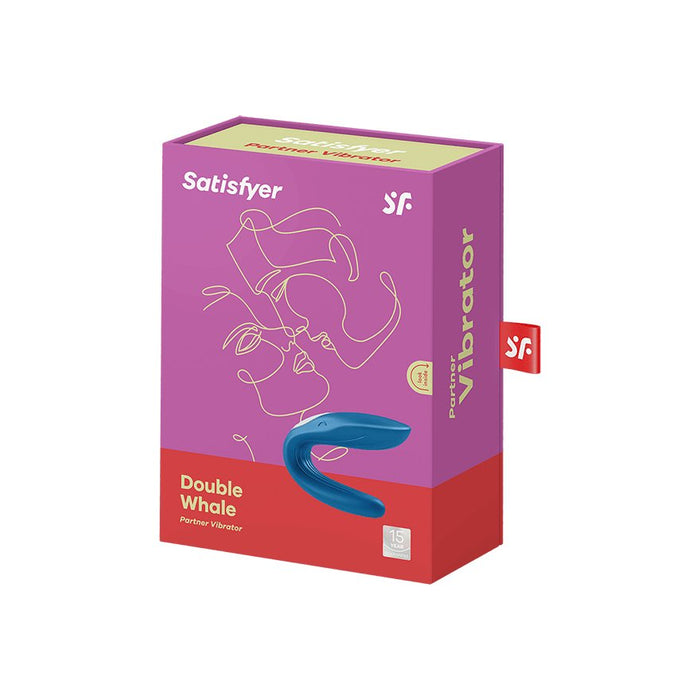 EAN 4049369014095 - Satisfyer Double Whale Vibrador para pareja Ambidextro imagen 4