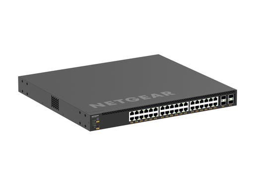 EAN 606449165104 - NETGEAR M4350-36X4V Gestionado L3 10G Ethernet (100/1000/10000) Energía sobre Ethernet (PoE) 1U Negro imagen 2