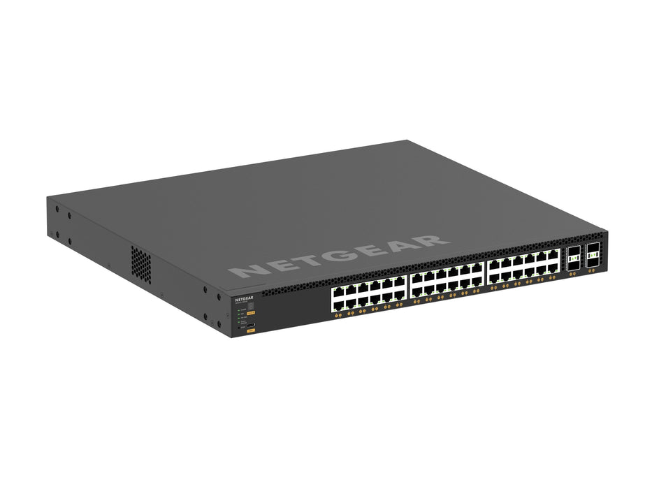 EAN 606449165104 - NETGEAR M4350-36X4V Gestionado L3 10G Ethernet (100/1000/10000) Energía sobre Ethernet (PoE) 1U Negro imagen 2
