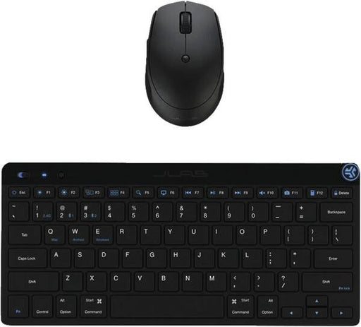 EAN 0810119070029 - JLab IEUDEKMGOBUNDLE4 teclado Ratón incluido Universal Bluetooth QWERTY Negro imagen 1