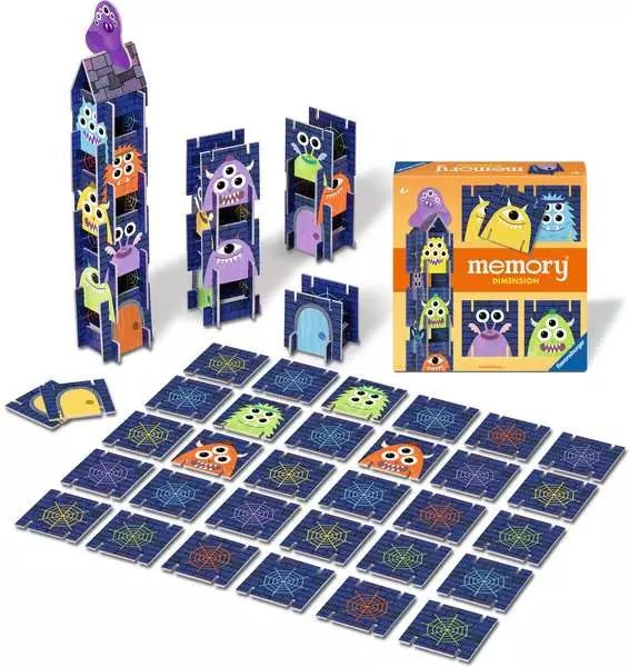 EAN 4005556224678 - Ravensburger 22467 juego de tablero Juego de mesa Memoria imagen 3