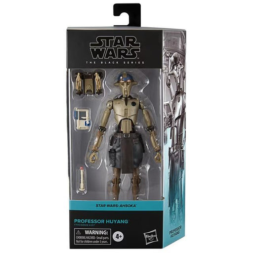 EAN 5010996213549 - Star Wars The Black Series Professor Huyang imagen 2