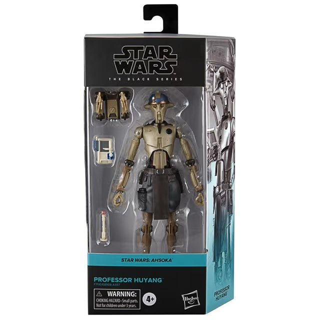 EAN 5010996213549 - Star Wars The Black Series Professor Huyang imagen 2