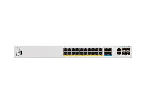 EAN 889728521932 - Cisco Catalyst C1300-24MGP-4X switch Gestionado L2/L3 Energía sobre Ethernet (PoE) Gris imagen 2