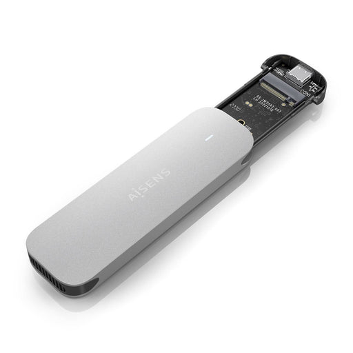EAN 8436574709698 - AISENS ASM2-025SL caja para disco duro externo Caja externa para unidad de estado sólido (SSD) imagen 2
