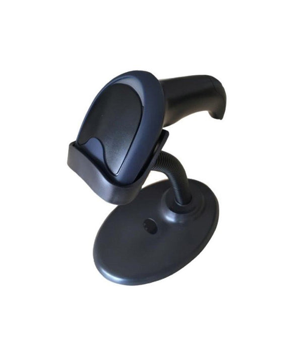 EAN 8425402168578 - Eightt ESC-1D lector de código de barras Lector de códigos de barras portátil Negro, Azul imagen 2