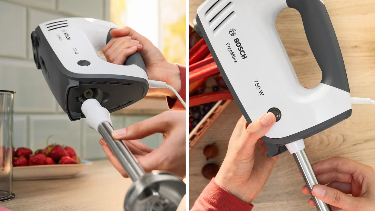 EAN 4242005419418 - Bosch MFQ37470 batidora Batidora de mano 750 W Negro, Blanco imagen 5