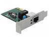 EAN 4043619903818 - DeLOCK 90381 adaptador y tarjeta de red Interno Ethernet 100 Mbit/s imagen 1