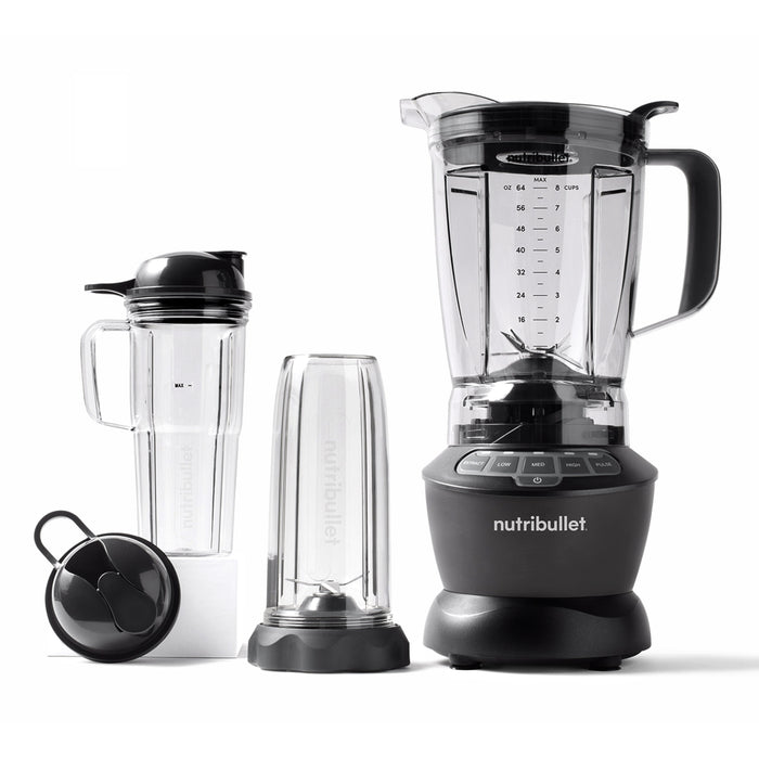 EAN 8006447000209 - NutriBullet NBF500DG 1,9 L Batidora de vaso 1200 W Plata imagen 2