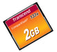 EAN 0760557810315 - Transcend TS2GCF133 memoria flash 2 GB CompactFlash MLC imagen 4