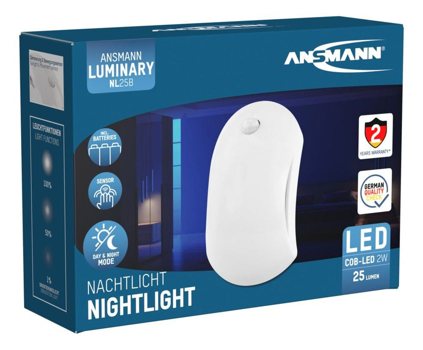 EAN 4013674172672 - Ansmann NL25B Luz de noche con enchufe o Luz quitamiedos con enchufe imagen 13