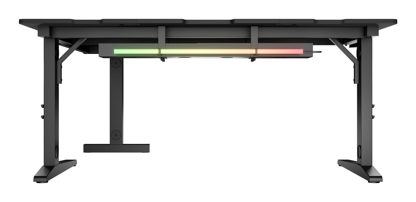 EAN 5901969449129 - GENESIS NDS-2295 escritorio para ordenador Negro imagen 9