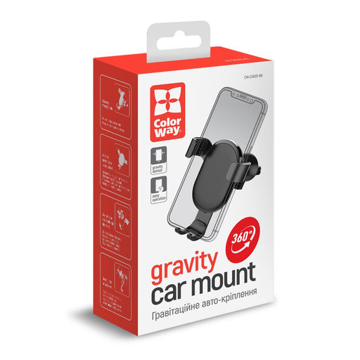 EAN 4823108606617 - Colorway CW-CHG01-BK soporte Soporte pasivo Teléfono móvil/smartphone Negro imagen 1