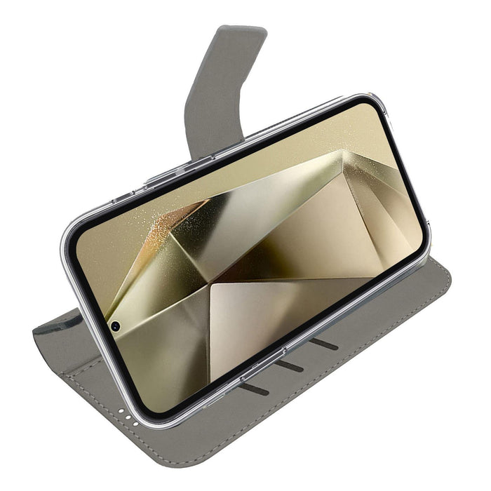 EAN 8021735217732 - Celly WALLY funda para teléfono móvil 17,5 cm (6.9") Funda cartera Negro imagen 3