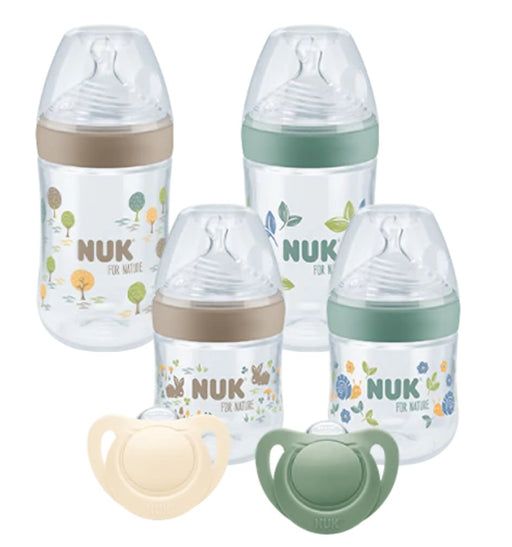 EAN 4008600423188 - NUK 10225680 biberón 150 ml Beige, Marrón, Verde, Transparente 260 ml Polipropileno (PP) imagen 1