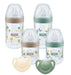 EAN 4008600423188 - NUK 10225680 biberón 150 ml Beige, Marrón, Verde, Transparente 260 ml Polipropileno (PP) imagen 1