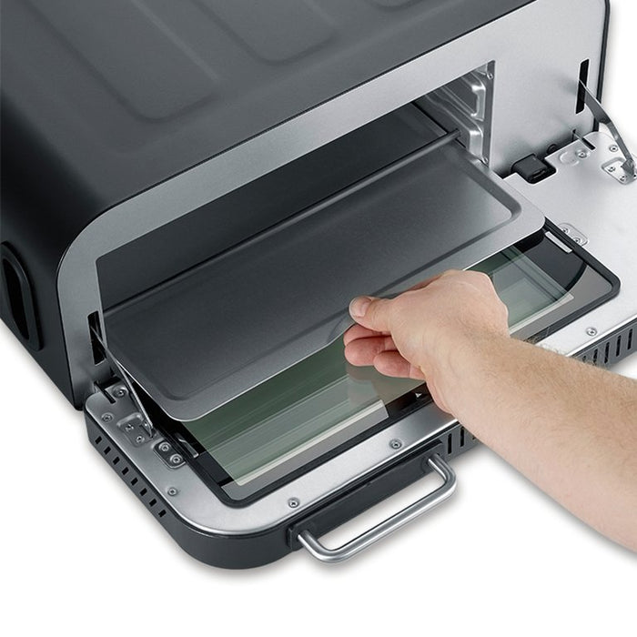 EAN 4008146044038 - Severin PG 8575 fabricante de pizza y hornos 1 Pizza(s) 2000 W Negro imagen 8