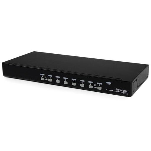 EAN 0065030837255 - StarTech.com SV831DUSBU interruptor KVM Montaje en rack Negro imagen 1
