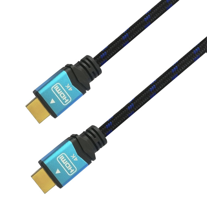 EAN 8436574703658 - AISENS A120-0360 cable HDMI HDMI tipo A (Estándar) Negro, Azul imagen 1