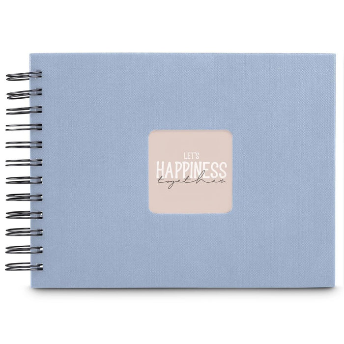 EAN 4007249098634 - Hama 00009863 álbum de foto y protector Azul 50 hojas Encuadernación espiral imagen 3