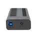 EAN 4052792065510 - LogiLink UA0387 hub de interfaz USB 3.2 Gen 1 (3.1 Gen 1) Type-B 5000 Mbit/s Gris imagen 3