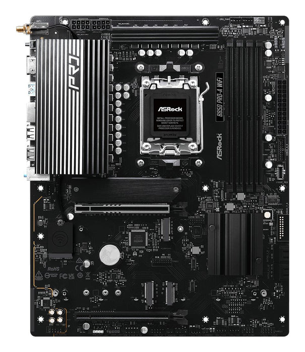 EAN 4711581490192 - Asrock B850 Pro-A WiFi AMD B850 Zócalo AM5 ATX imagen 2