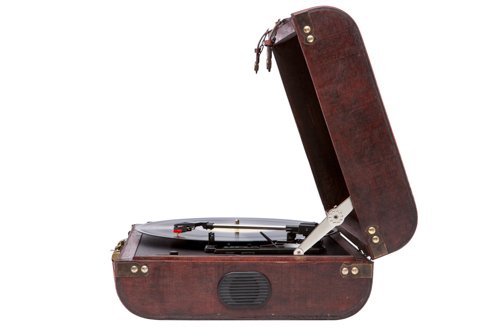 EAN 5908256838420 - Camry Premium CR1149 Tocadiscos de tracción por correa Negro, Marrón Semiautomático imagen 6