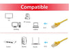 EAN 4015867107430 - Equip 605565 cable de red Amarillo 7,5 m Cat6 S/FTP (S-STP) imagen 3